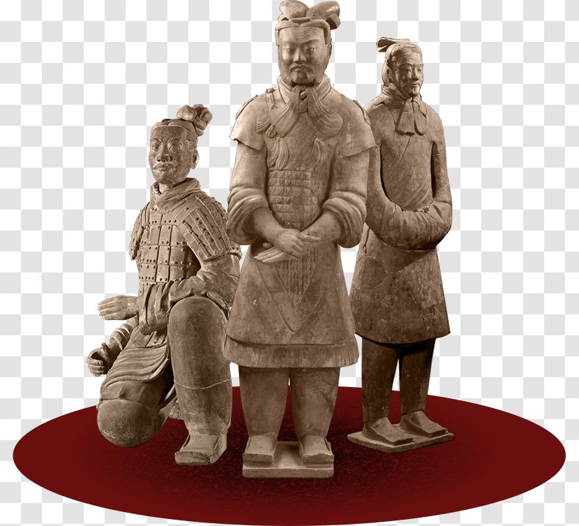 Terracotta Army Emperor Of China Museum Art - Work - Soldiers Transparent PNG