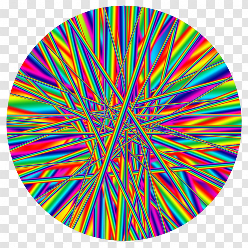 Symmetry Circle Pattern Transparent PNG