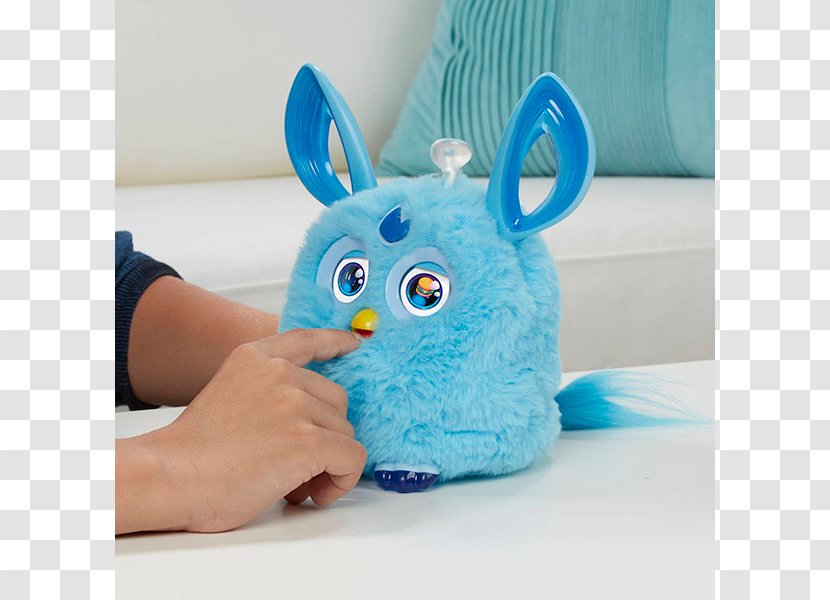 Furby Connect World Toy Blue Hasbro - Rabbit Transparent PNG
