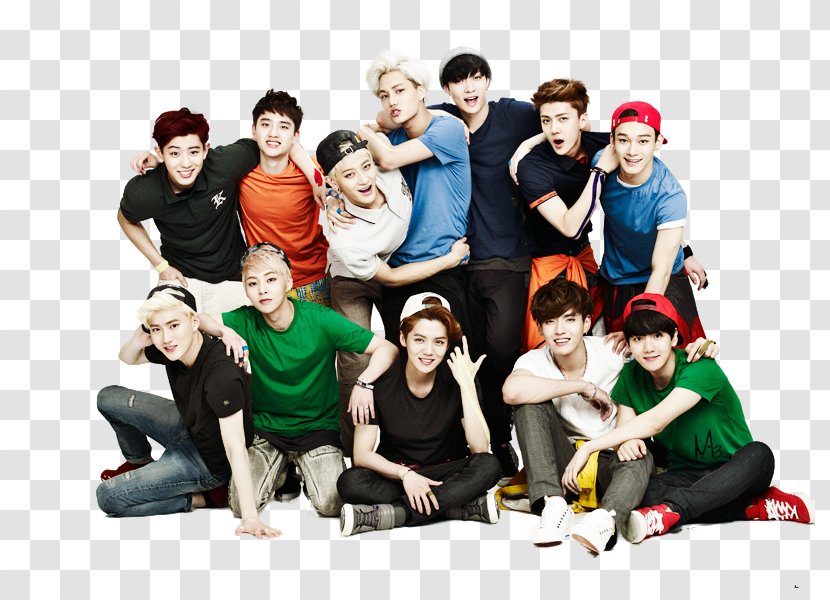 Exo From Exoplanet #1 – The Lost Planet K-pop C-pop - Video - EXO Transparent PNG