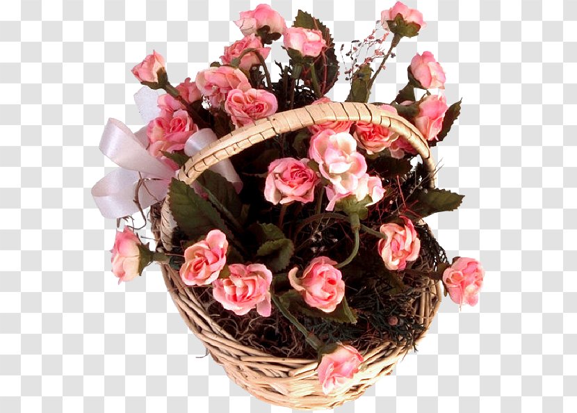 Garden Roses Flower Bouquet Cut Flowers Floral Design - Pink Transparent PNG