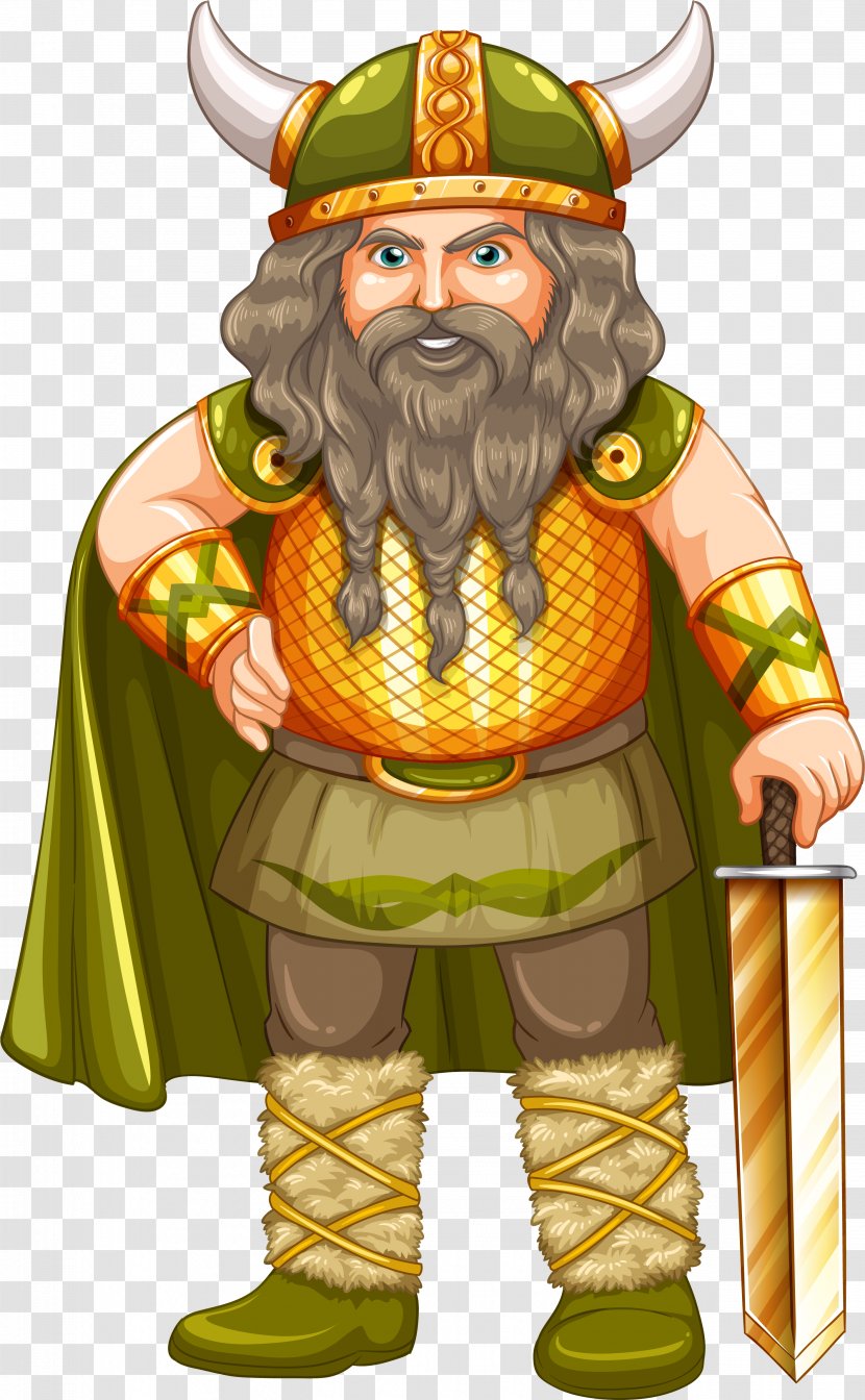 Royalty-free Viking Clip Art - Mythical Creature - Warrior Transparent PNG