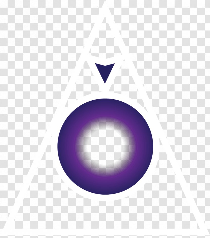 Purple Energy Healing Medicine Logo - Sphere Transparent PNG