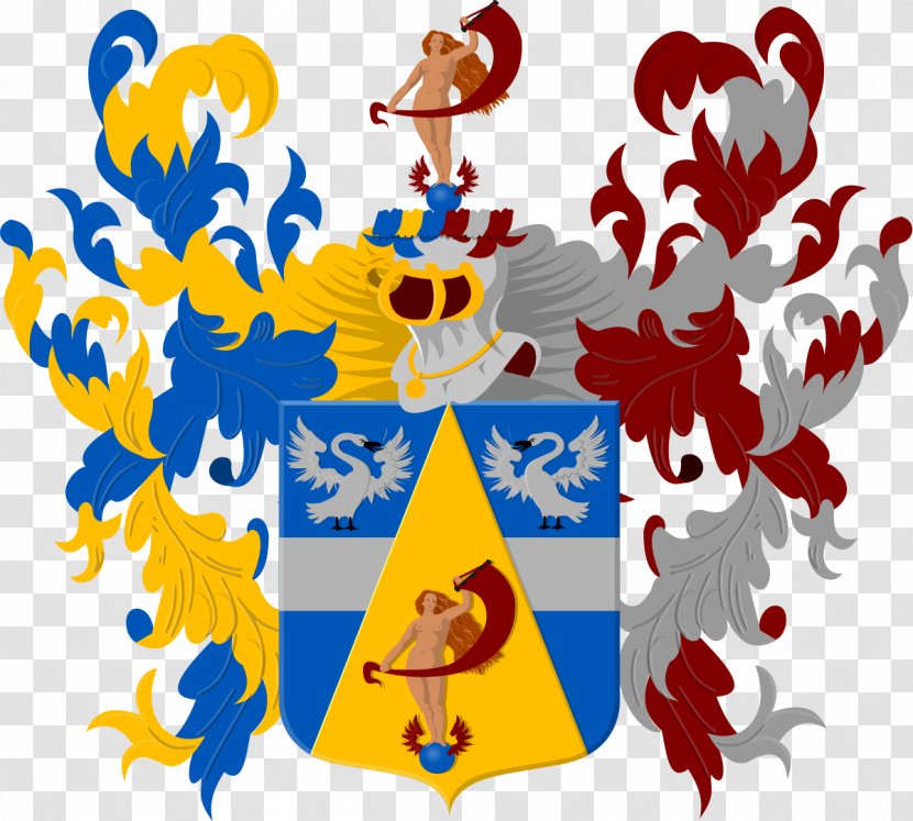 Netherlands Wapen Van Sint Annaparochie Coat Of Arms Familiewapen Everts - Franz Seraph Joseph Von Ringhoffer Transparent PNG
