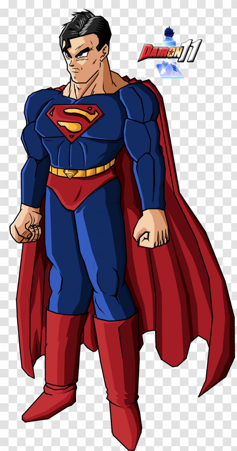Superman Goku Diana Prince Vegeta Supergirl - Silhouette Transparent PNG