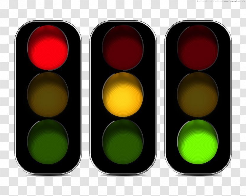 Traffic Light Road Transport Sign Clip Art - Yellow - Image Transparent PNG