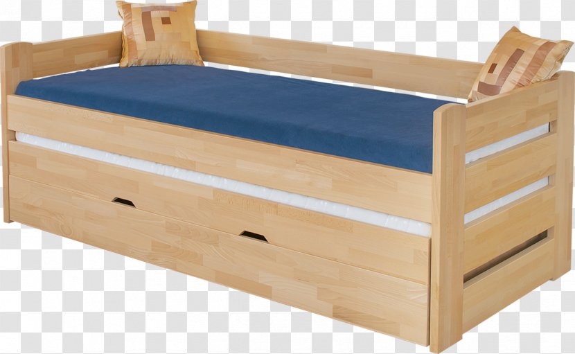 Bedroom Mattress Cots - Wood - Bed Transparent PNG