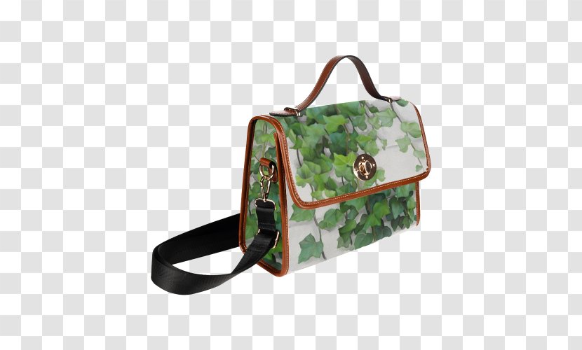 Handbag Tote Bag Saddlebag Messenger Bags - Pocket - Curtain Creeper Transparent PNG