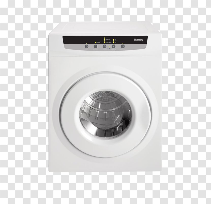 Washing Machines Clothes Dryer Danby Home Appliance Summit SPDE1113 - STORE FRONT Transparent PNG