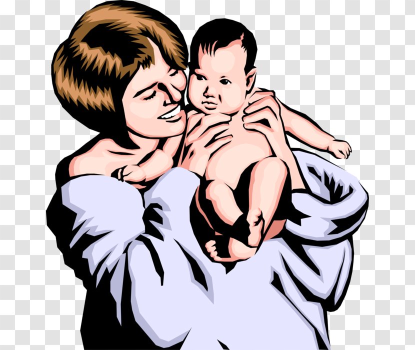 Mother Infant Clip Art - Heart - Frame Transparent PNG