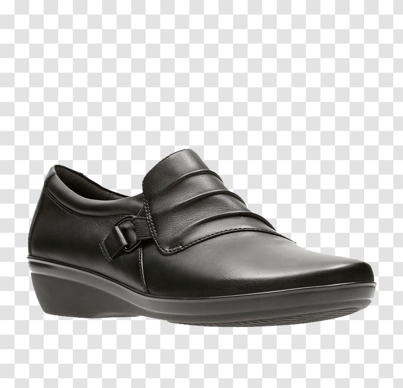 Slip-on Shoe C. & J. Clark Sports Shoes Clothing - Leather - Clarks For Women Transparent PNG