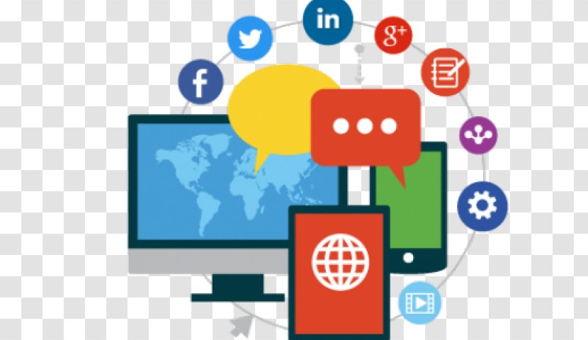 Social Media Marketing Digital Business Transparent PNG