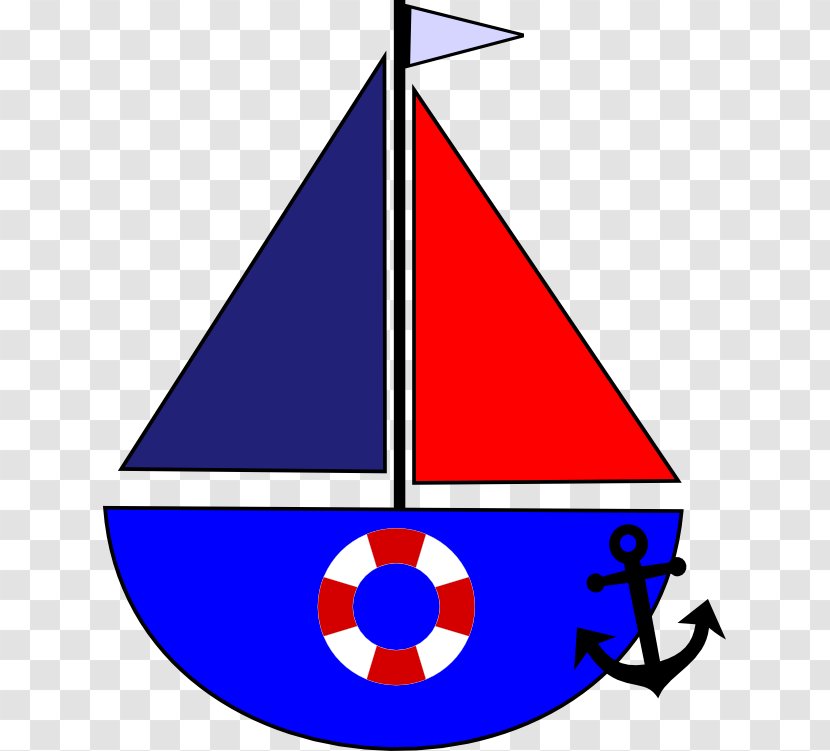 Boat Sailor Anchor Clip Art - Triangle Transparent PNG