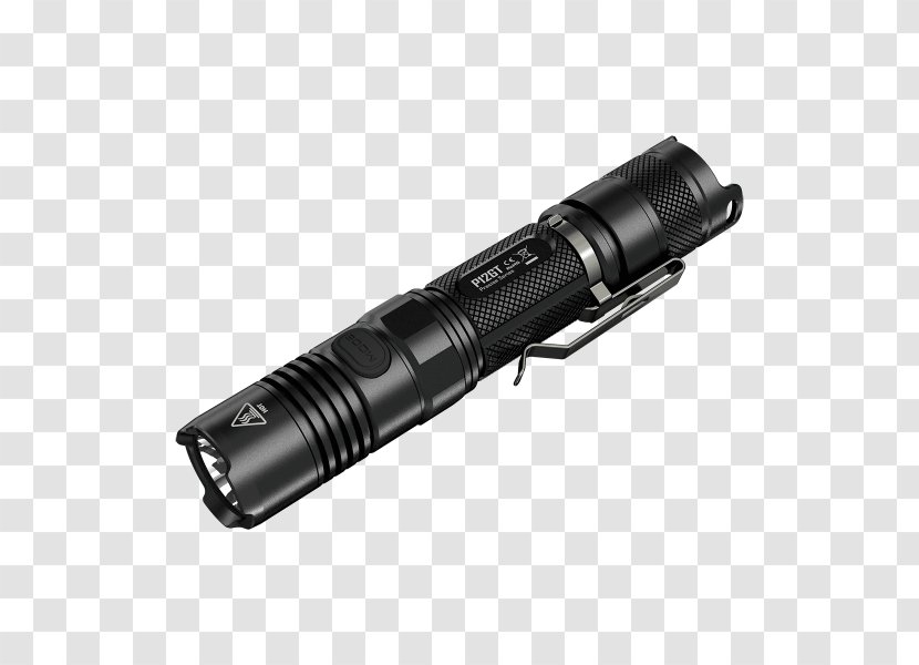 Nitecore EA41 Explorer Compact Searchlight 1020 Lumens Flashlight P12 - Mh20 - Light Transparent PNG