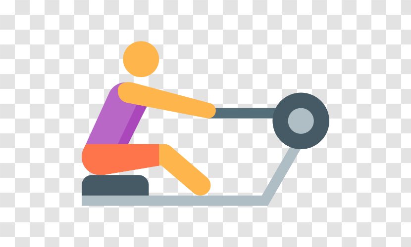 Indoor Rower Rowing Exercise Bikes Clip Art - Equipment Transparent PNG
