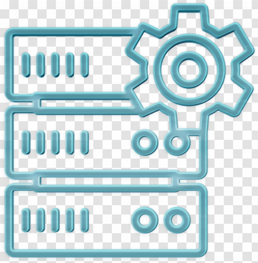 Website Server And Hosting Icon Server Icon Transparent PNG