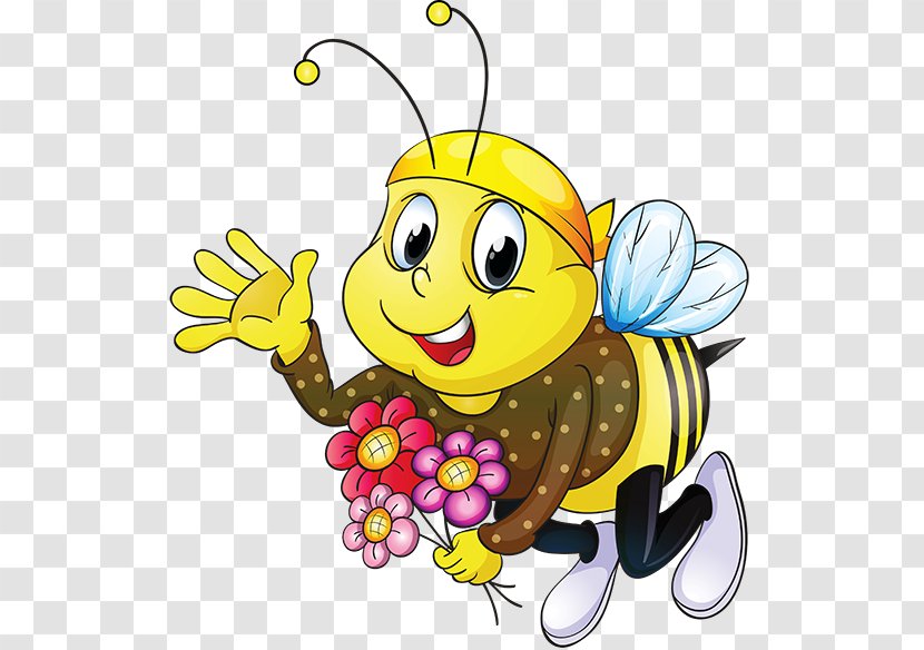Honey Bee Royalty-free Clip Art - Stock Photography Transparent PNG