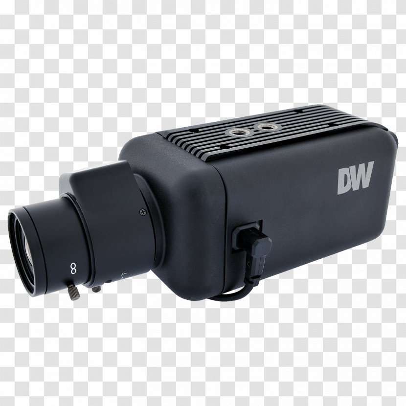 Camera Lens Digital Watchdog Closed-circuit Television A1 Security Cameras - Closedcircuit Transparent PNG