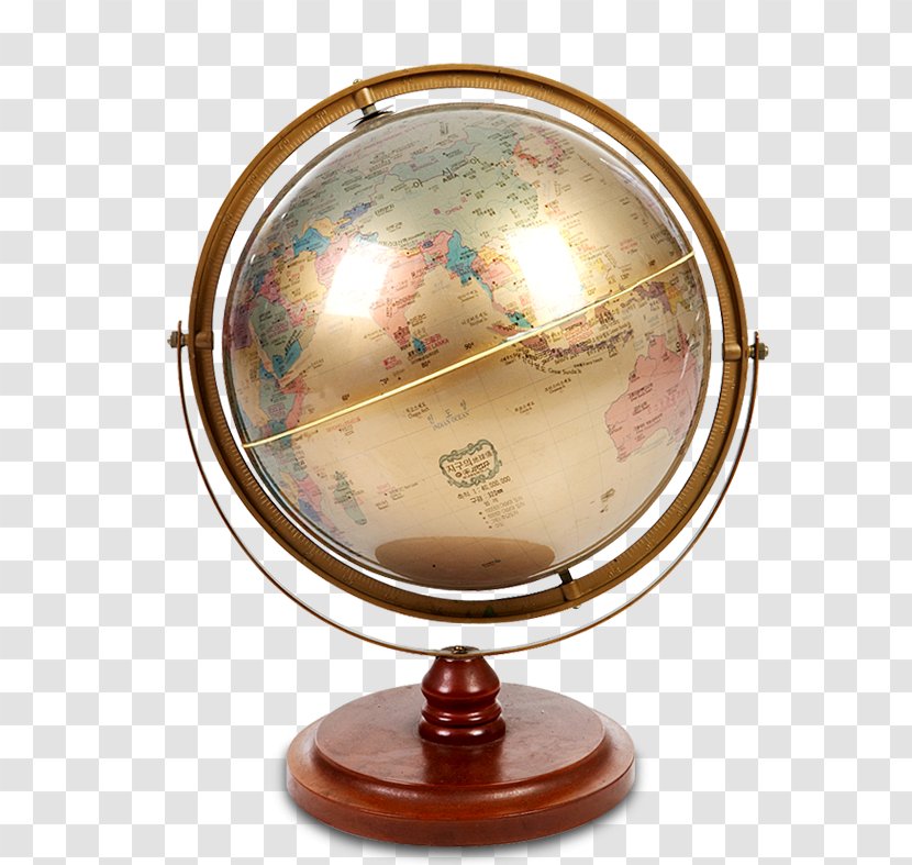 Globe Download - Map - A Transparent PNG