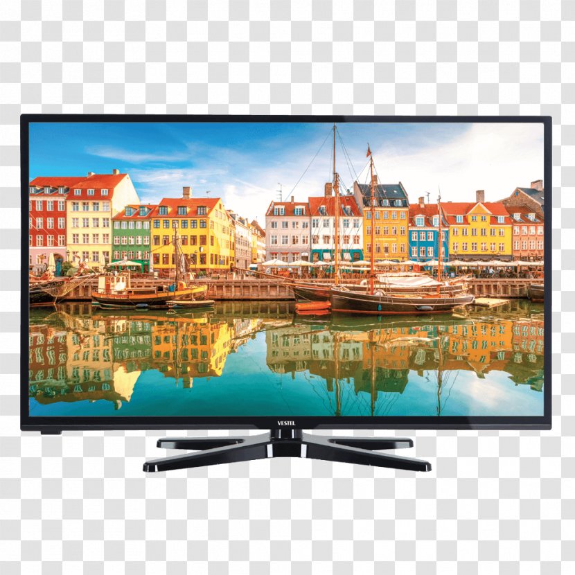 Vestel FD5050 LED-backlit LCD Television Finlux - Media - Led Tv Transparent PNG