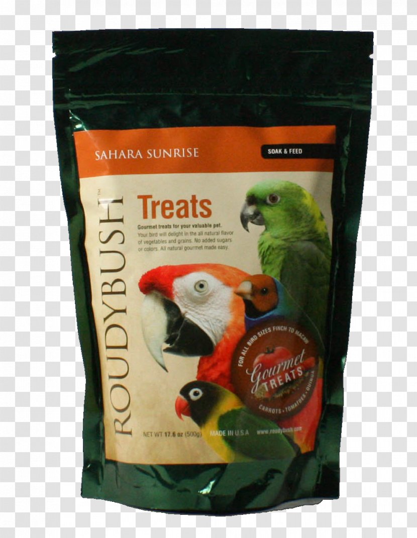 Bird Food Parrot Roudybush Inc - Selection Of Gourmet Transparent PNG