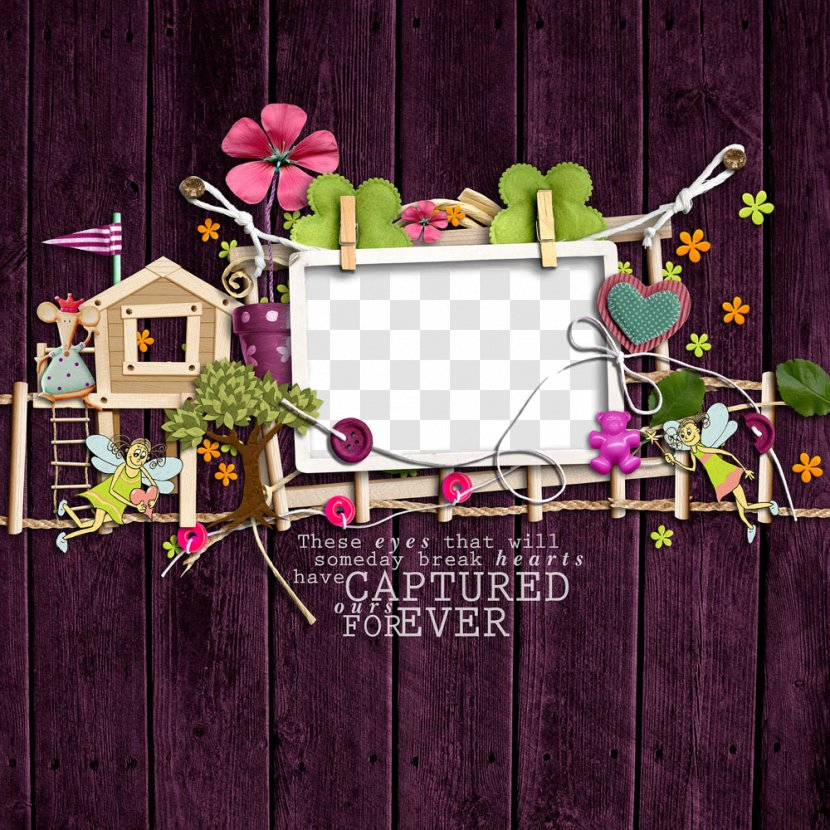 Floral Design - Violet - Wildflower Room Transparent PNG