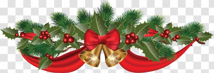 Vector Graphics Clip Art Christmas Day Image Decoration - Ornament - Ribbon Transparent PNG