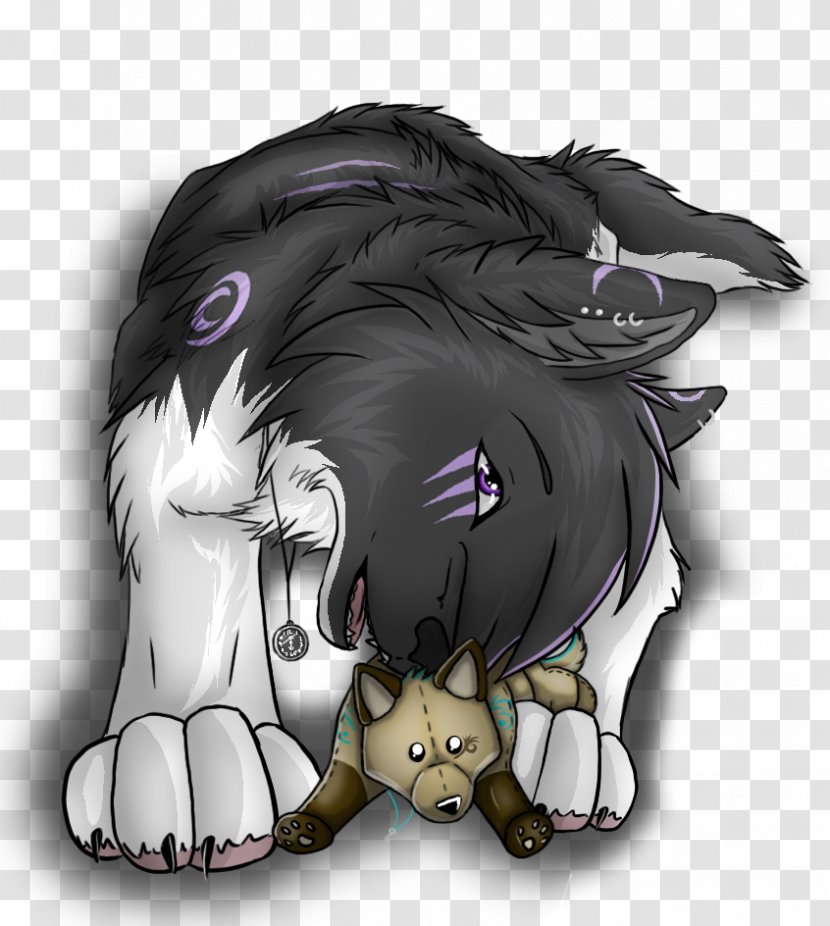 Cat Gray Wolf Blessing Of Luna: Gods #1 Canidae Moon - Drawing Transparent PNG