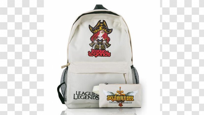 League Of Legends Bag Backpack Lining - Schoolbag Transparent PNG