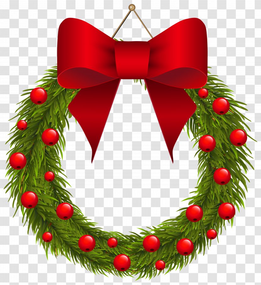 Santa Claus Christmas Ornament Decoration Clip Art - Tree Transparent PNG