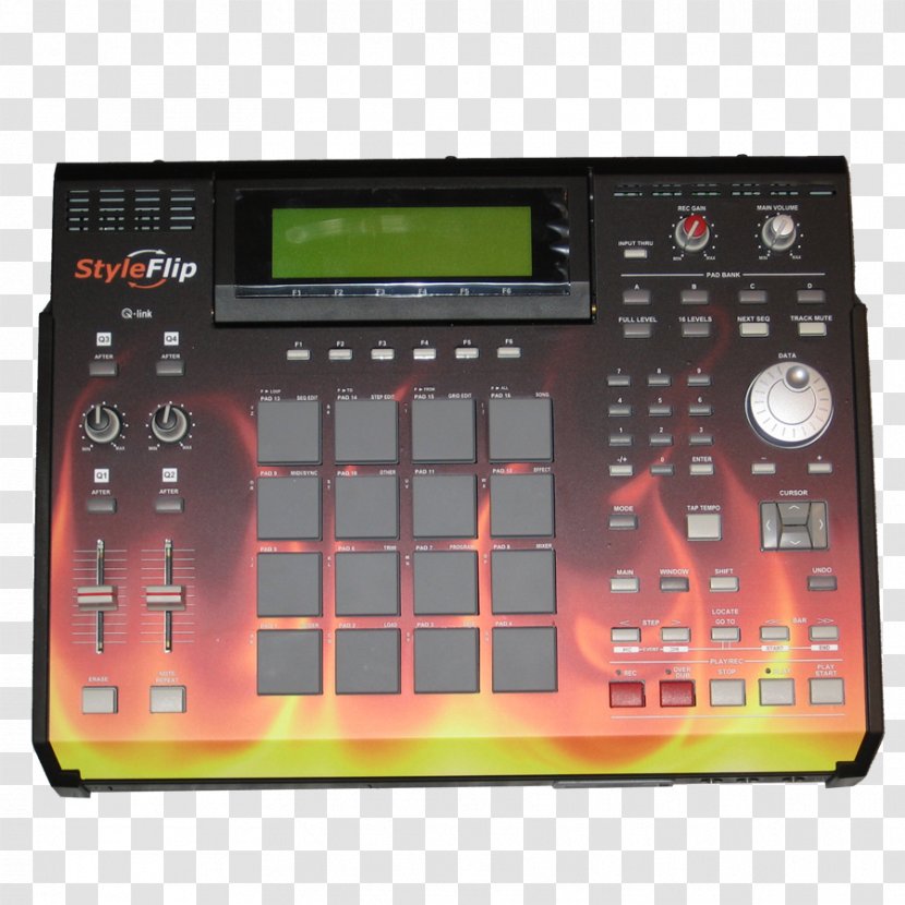 Electronics Electronic Component Musical Instruments Media Player - Akai Mpc 2000 Transparent PNG