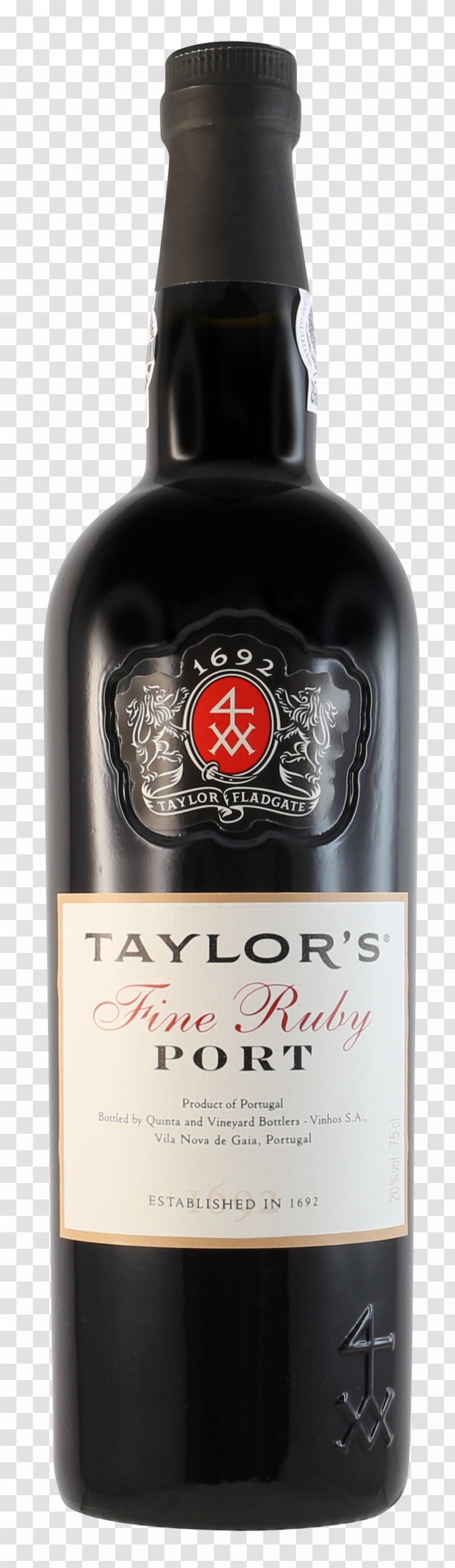 Taylor, Fladgate, & Yeatman Port Wine Touriga Nacional Franca - Ruby Transparent PNG