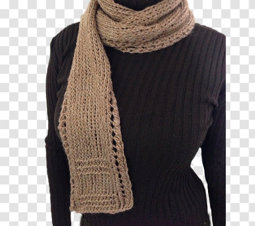 Knitting Pattern Scarf Shawl Crochet - Snowman Hat Transparent PNG