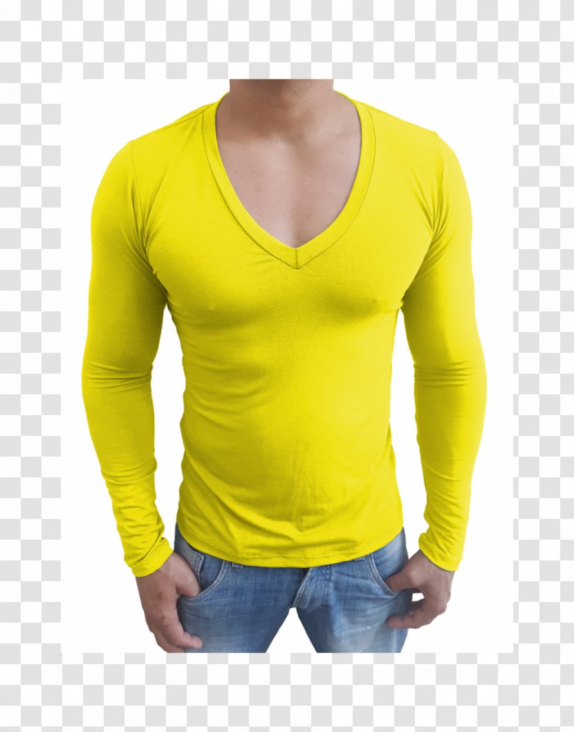 T-shirt Sleeve Yellow Minas Gerais - Shop Transparent PNG