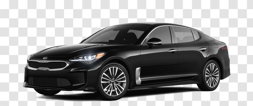 2018 Kia Stinger Motors Soul Forte Transparent PNG