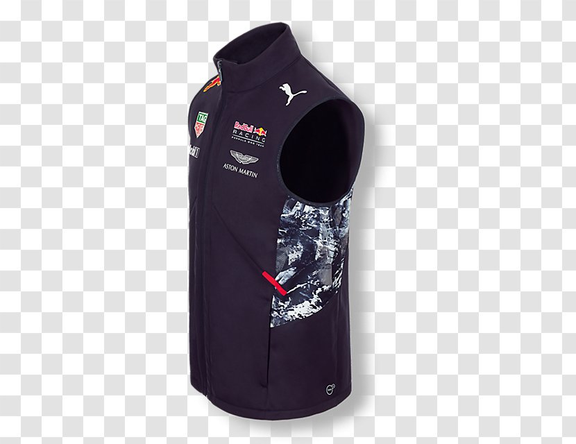 Gilets Red Bull Racing Bodywarmer Jacket Sweater - Vest - Max Verstappen Transparent PNG