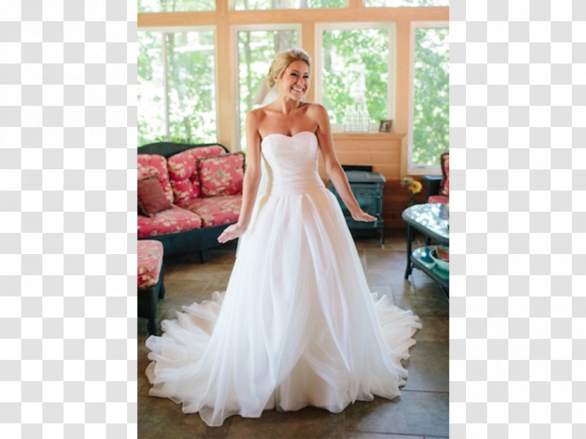 Wedding Dress Shoulder Cocktail Party - Tree Transparent PNG