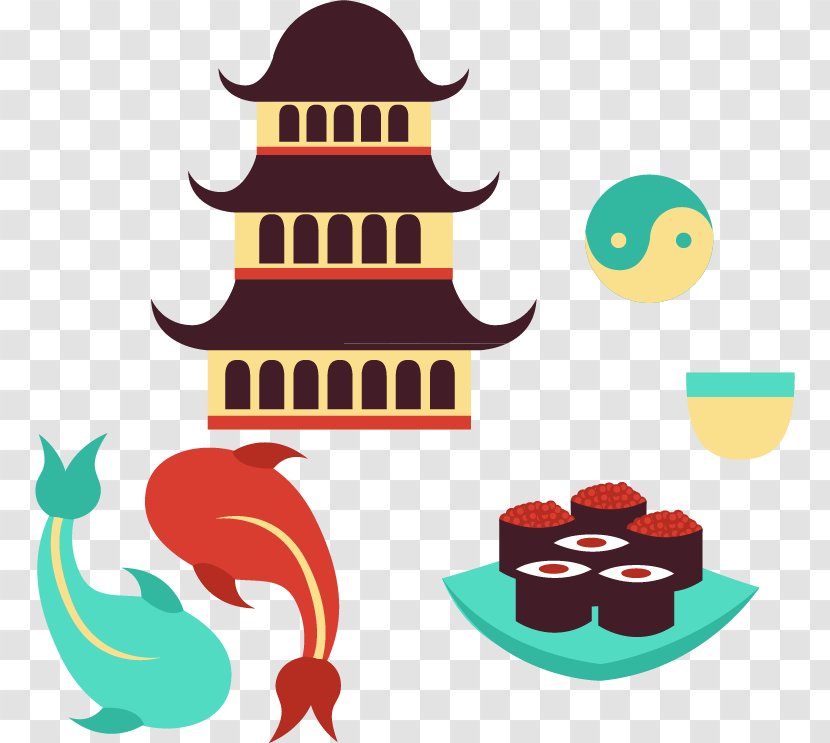 Euclidean Vector Clip Art - Artwork - Korea Tourism Fish House Transparent PNG