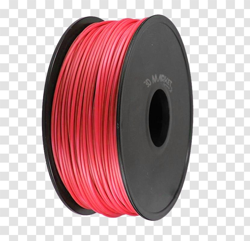 Polylactic Acid 3D Printing Acrylonitrile Butadiene Styrene Printers Electrical Filament - Green - Rojo Transparent PNG