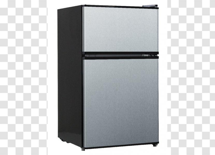 Refrigerator Frigidaire Freezers Clothes Dryer Home Appliance - Autodefrost Transparent PNG