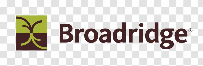 Broadridge Financial Solutions NYSE:BR Logo Finance Company - Brand - Management Transparent PNG