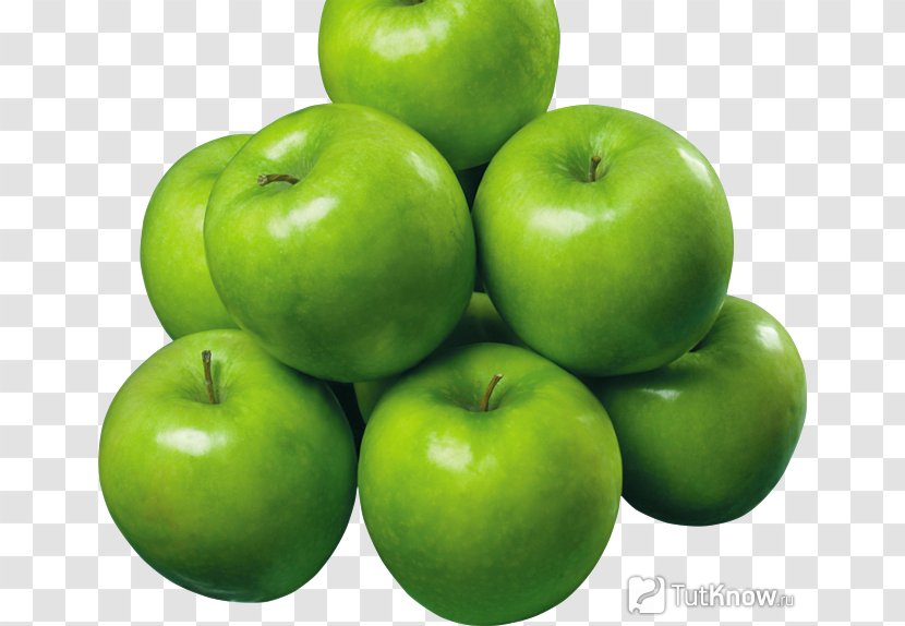 Apple Granny Smith Image Green - Superfood Transparent PNG