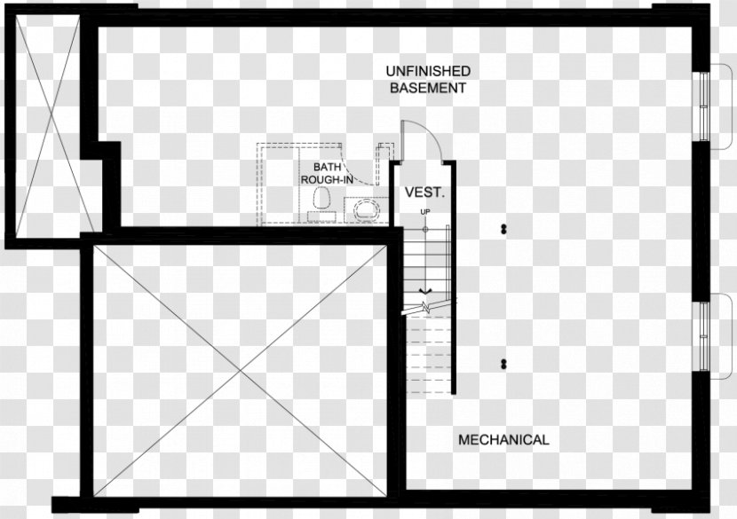 Paper Floor Plan White Pattern - Design Transparent PNG