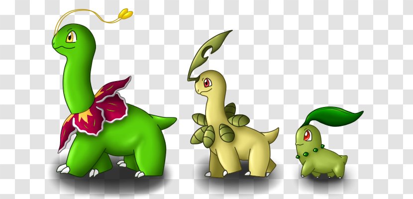Chikorita Bayleef Evolution Pokémon Emerald - Cyndaquil - Pokemon Go Transparent PNG