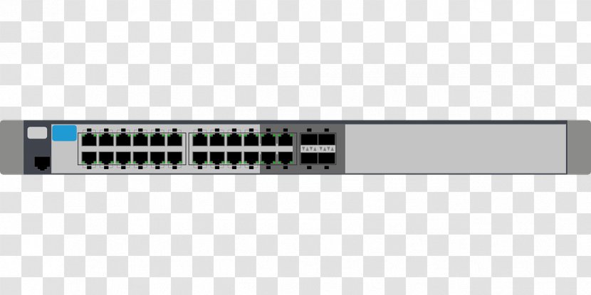 Network Switch Ethernet Computer KVM Switches Port - Local Area Transparent PNG