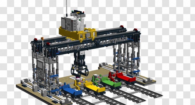 Lego Mindstorms NXT EV3 Trains - Crane Transparent PNG