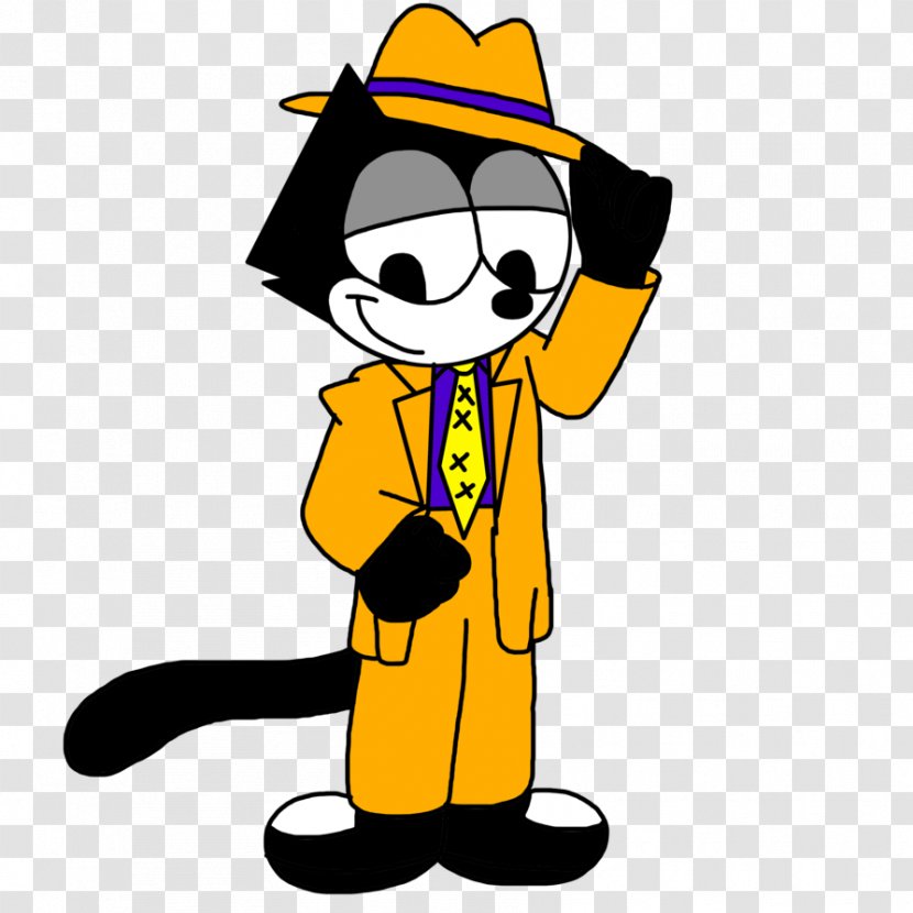 Zoot Suit Riots Felix The Cat - Artwork - Lucky Cartoon Transparent PNG