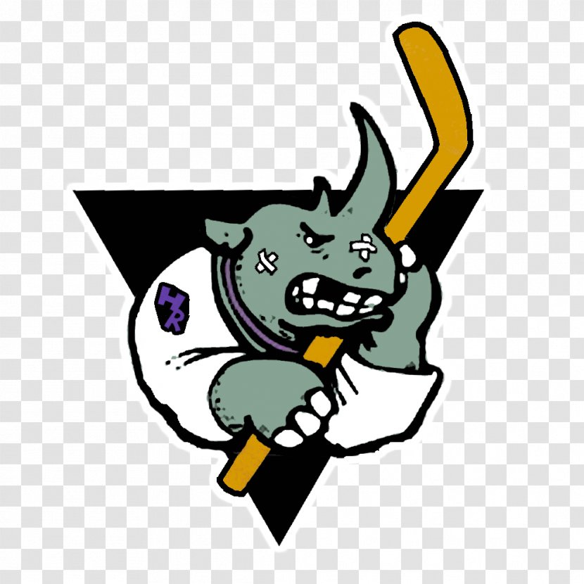 Hampton Roads Rhinos 1996–97 NHL Season Rhinoceros World Hockey Association - Team Transparent PNG