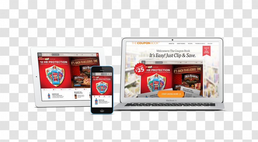 Brand Display Advertising - Coupon Design Transparent PNG