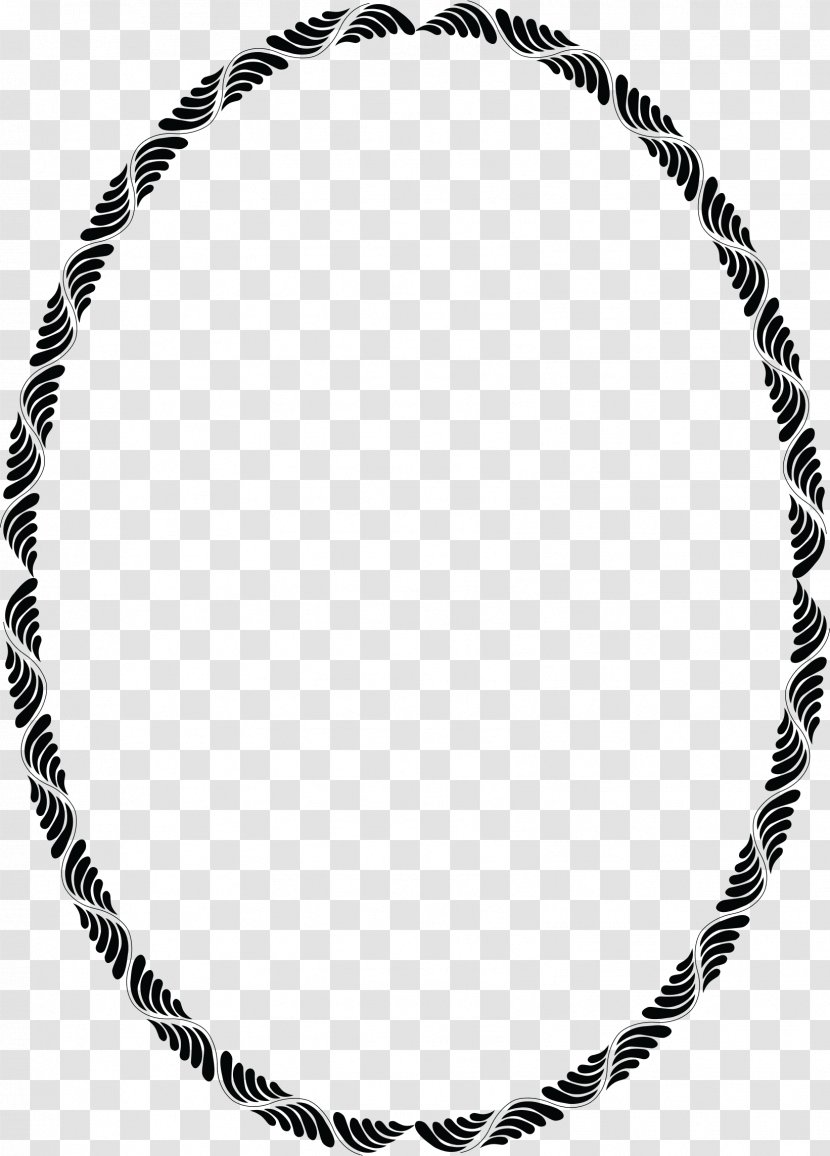 Circle Ellipse - Black Transparent PNG